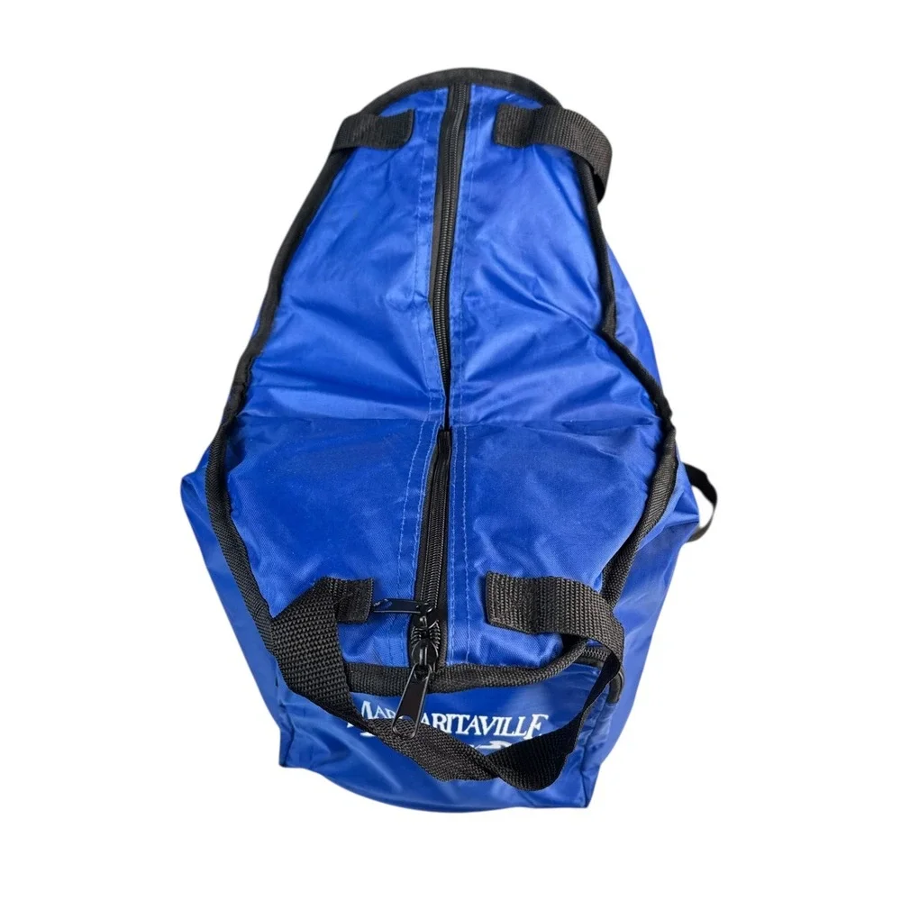Margaritaville at Sea Blue Nylon Insulated Cooler Bag Beach Travel B72Q‎